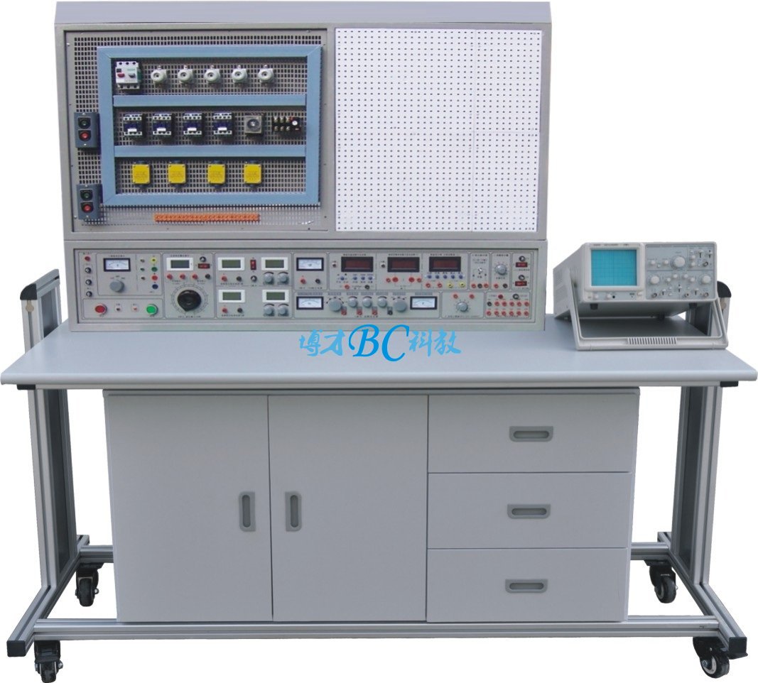 BCJNL-1D 立式电工电子电拖(带直流)创新实验与技能实训综合考核装置