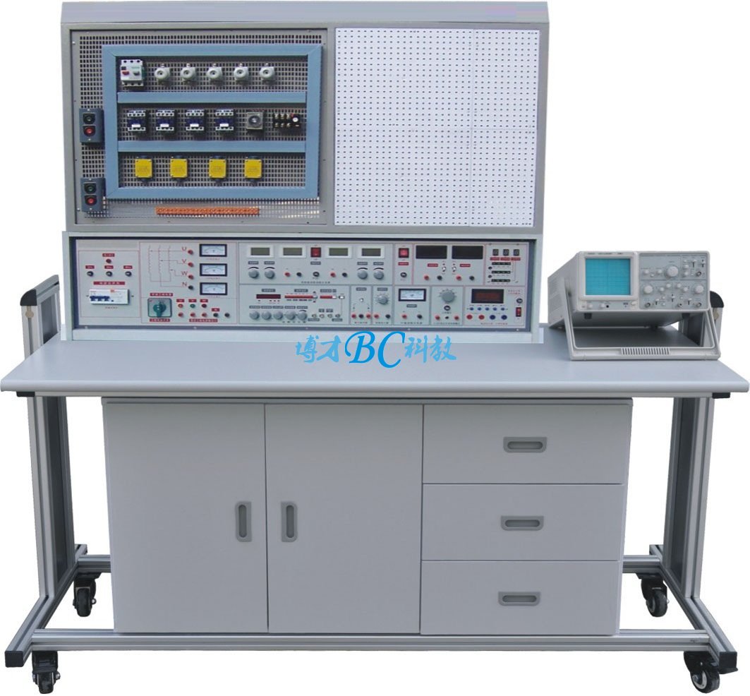 BCJNL-2C 立式电工模电数电电拖(带直流)创新实验与技能实训综合考核装置