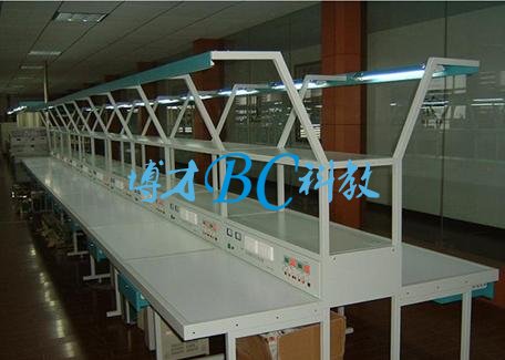 BCGY-02B型 电子装配生产线