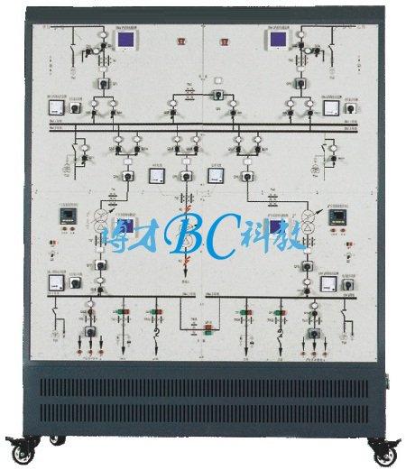 BCDLX-06 变电站倒闸操作实训系统