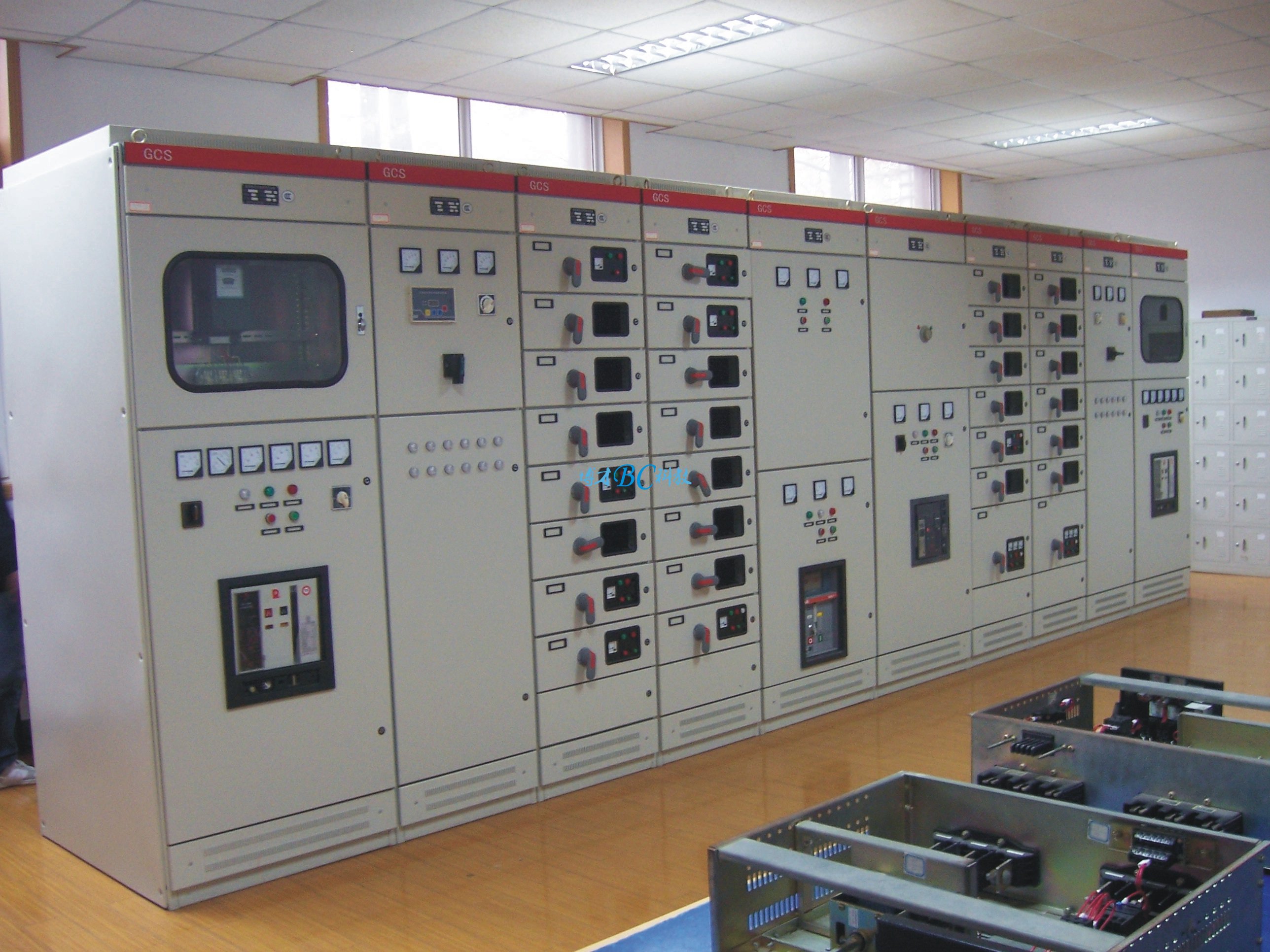 BCGDX-03 工厂供电自动化实训系统