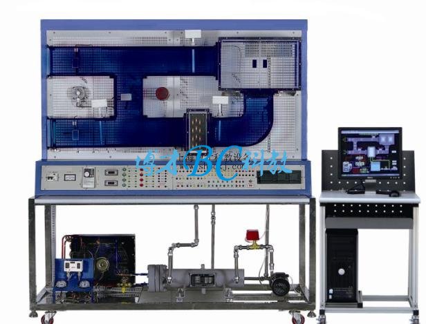 BCZP-1 中央空调自控系统综合实验装置