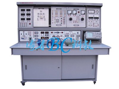 BC-528型 立式电工模电数电电气控制（带直流电机）实验台