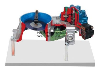 BCQC-JP08 油气混合控制装置解剖模型