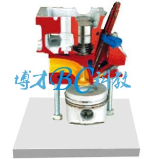 BCQC-JP022 四阀直喷式柴油机气缸盖解剖模型