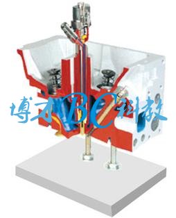 BCQC-JP020 直喷式发动机气缸盖解剖模型