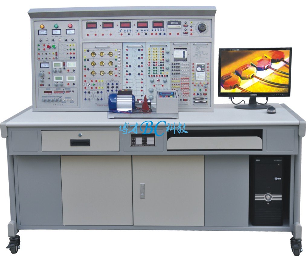 BC-800D 高性能电工电子电拖及自动化技术实训考核装置