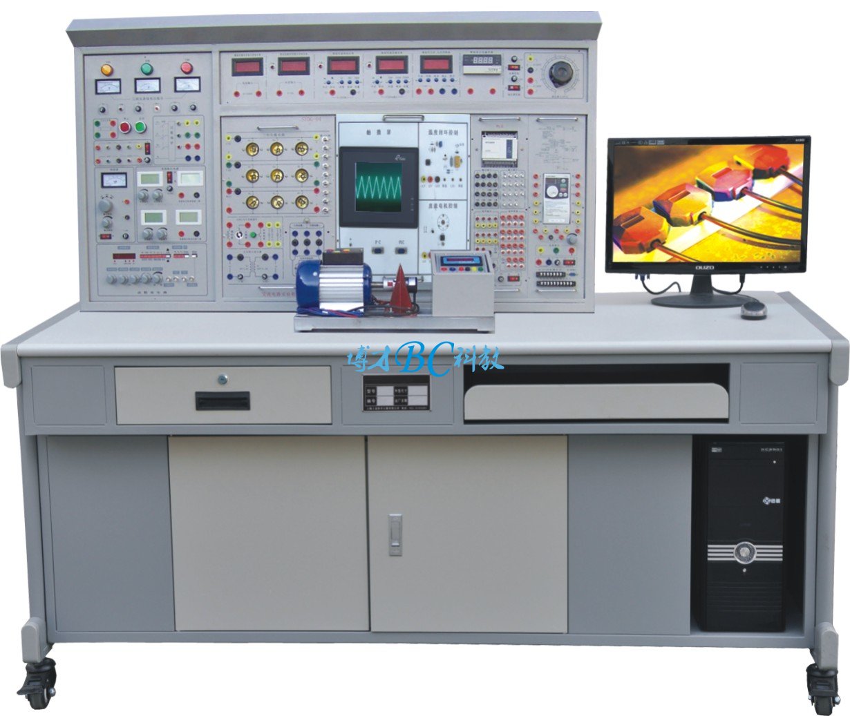 BC-800E 高性能电工电子电拖及自动化技术实训考核装置