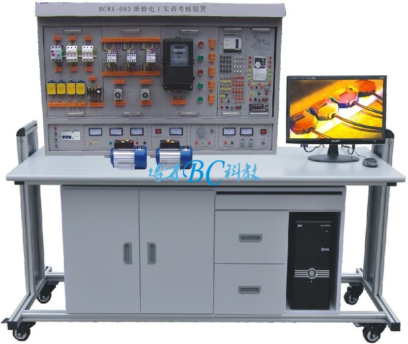 BCWX-083 普通型高级维修电工实训考核装置