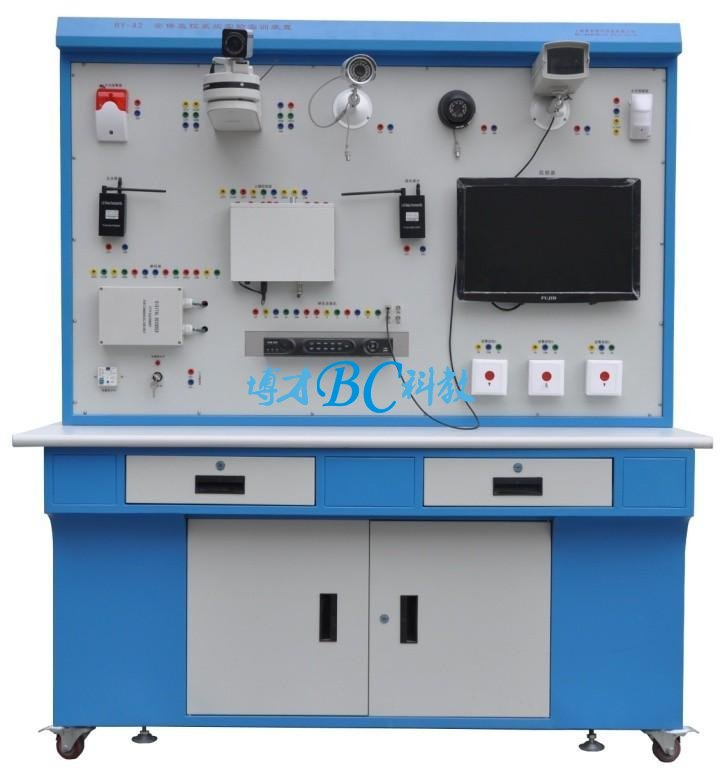 BCLY-11 安保监控系统实验实训装置