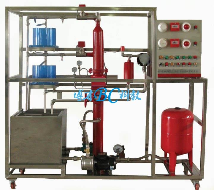 BCLY-04 自动喷水灭火系统实训装置