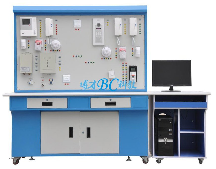 BCLY-23 楼宇对讲及门禁系统实训装置