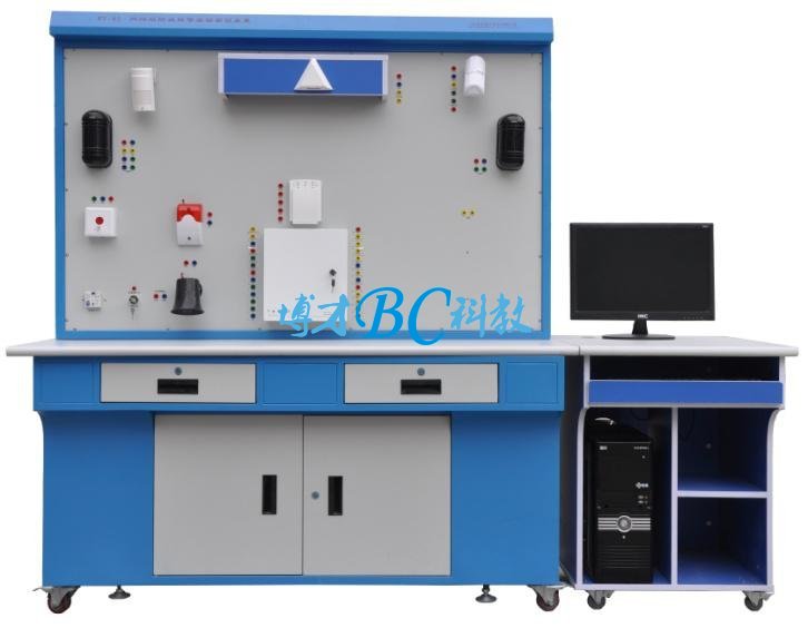  BCLY-10 防盗报警系统实训装置