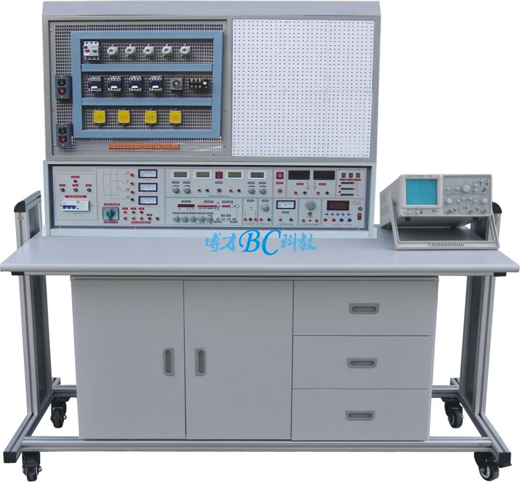 立式电工模电数电电拖创新实验与技能实训装置