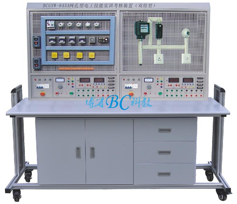 网孔型电工技能实训考核装置