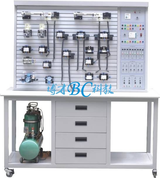 BCYY-18B 气动PLC控制实训装置（西门子S7-200）