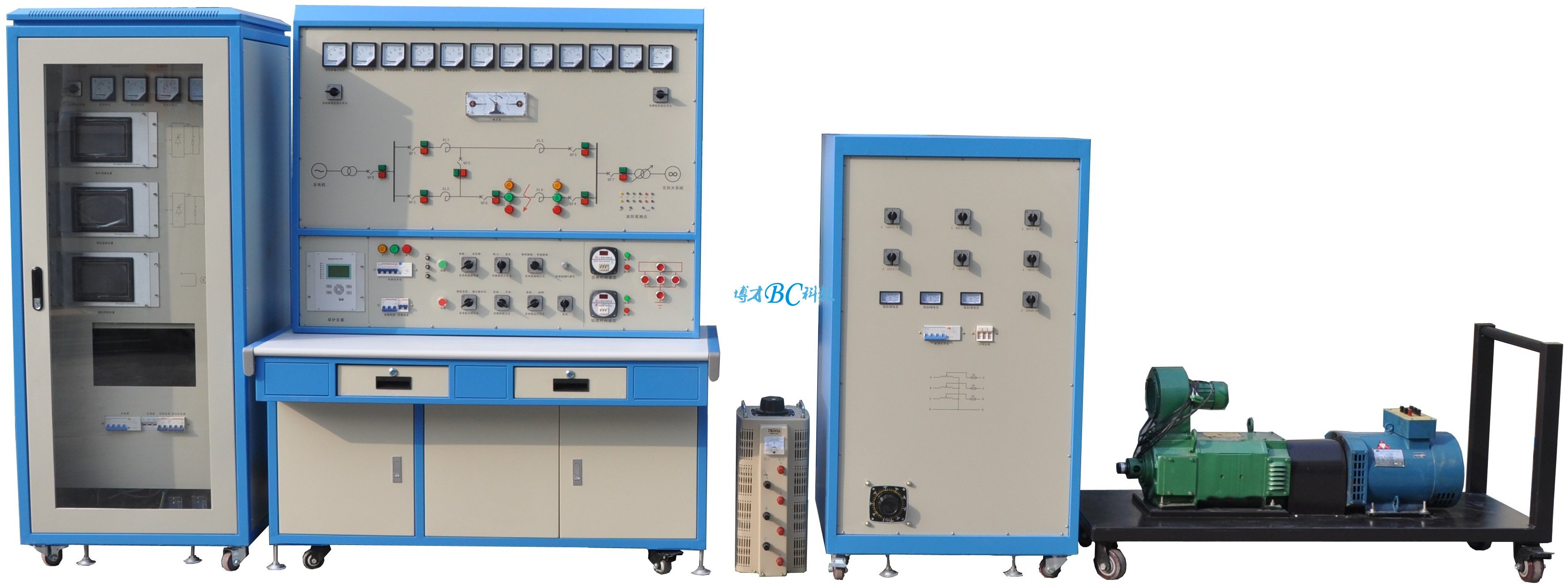 BCDLX-14 电力系统综合自动化技能实训考核装置