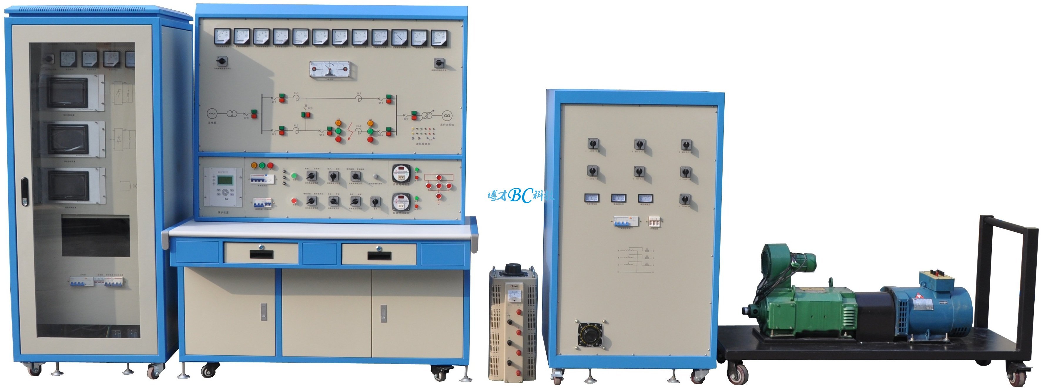 电力系统综合自动化技能实训考核装置
