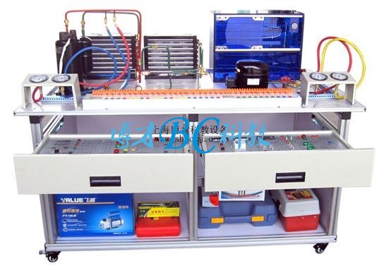 BCJYD-02H 现代制冷与空调系统实训考核装置