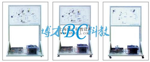 BCZL-02B 制冷电路电气控制实训装置