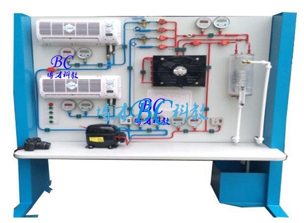 制冷系统原理与性能测试多功能实验装置
