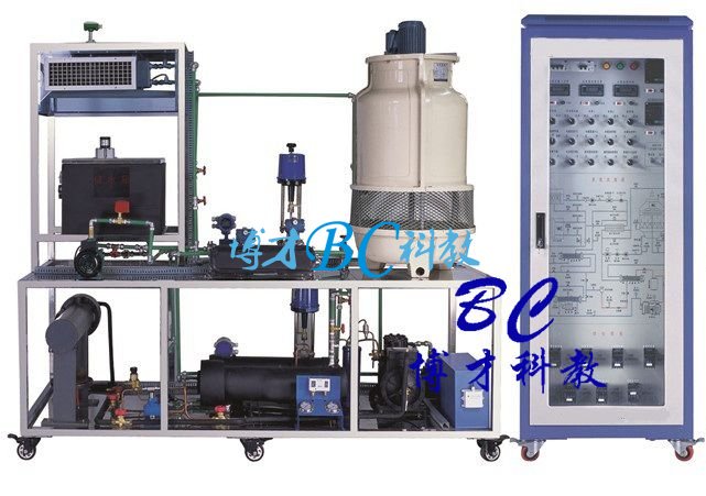 BCXLKT-2 蓄冷空调制冷技术实训装置