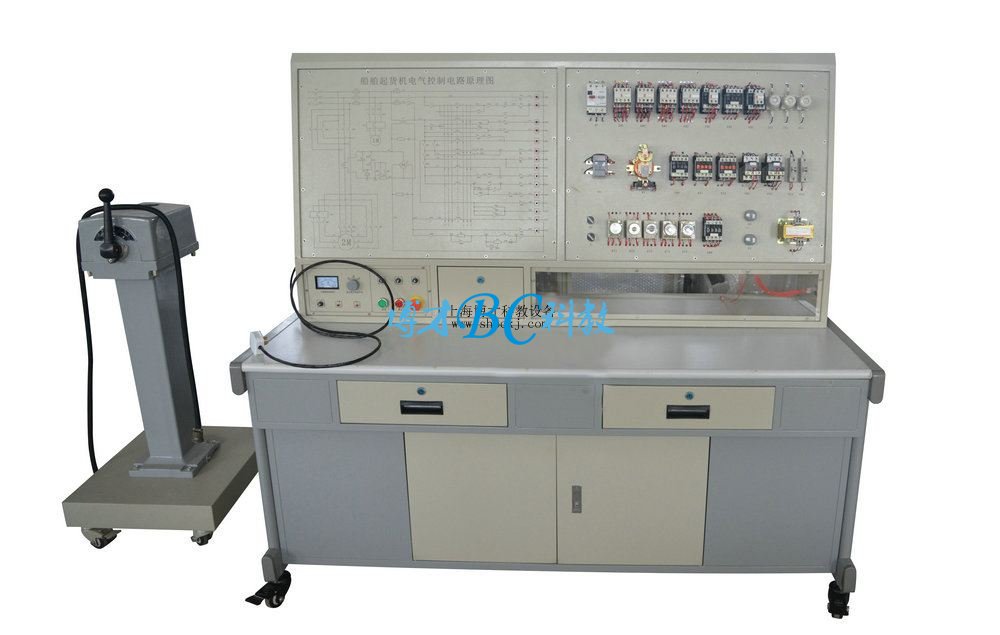 BCCBK-03船舶绞缆机电气控制技能实训装置