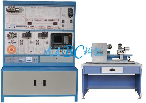 BCSKB-06T-3D型 数控车床电气控制与维修实训台