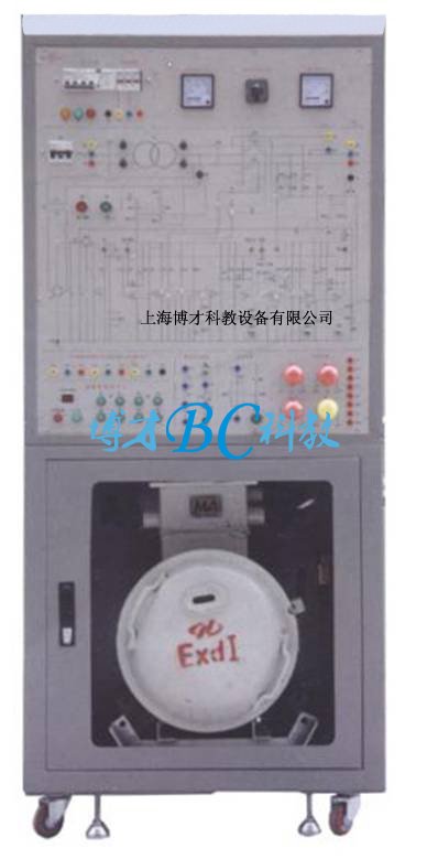 BCMCXH-02A 信号照明综合保护实训装置