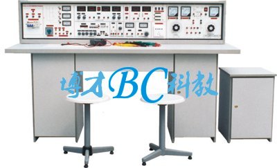 BC-28型 电工模拟数字电路电气控制实验设备(带直流电机)