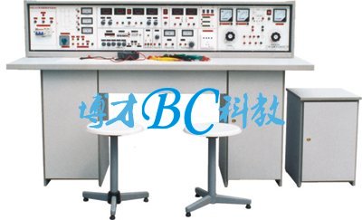 电工模拟数字电路电气控制(带直流电机)五合一实验室设备