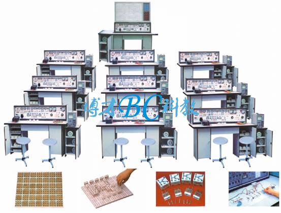 BC-68型 通用电工电子电力拖动带交直流电机实验室设备