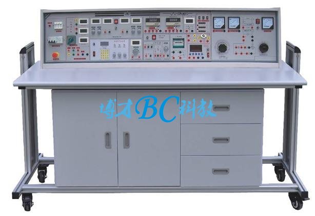 BC-730E 电工模电数电电力拖动(带直流电机)实验设备