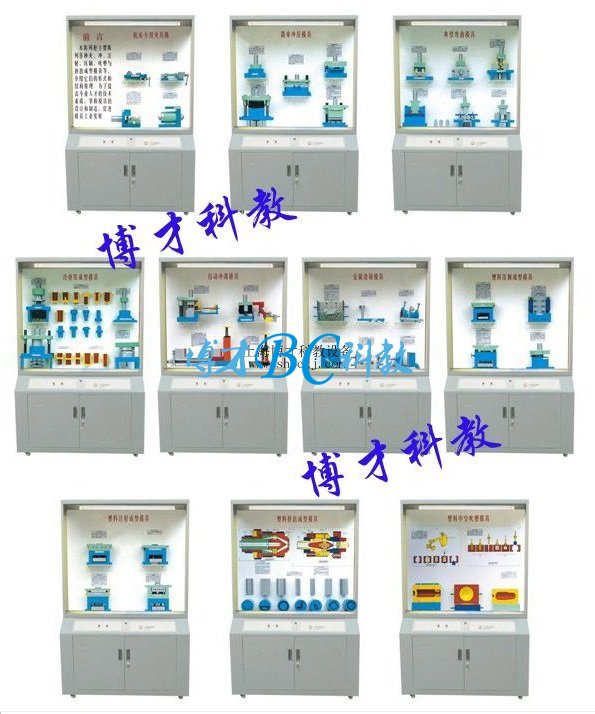 BC-07F 模具陈列柜