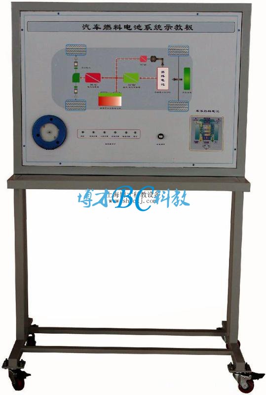 BCQC-XNY-05 汽车燃料电池(氢气)系统示教板