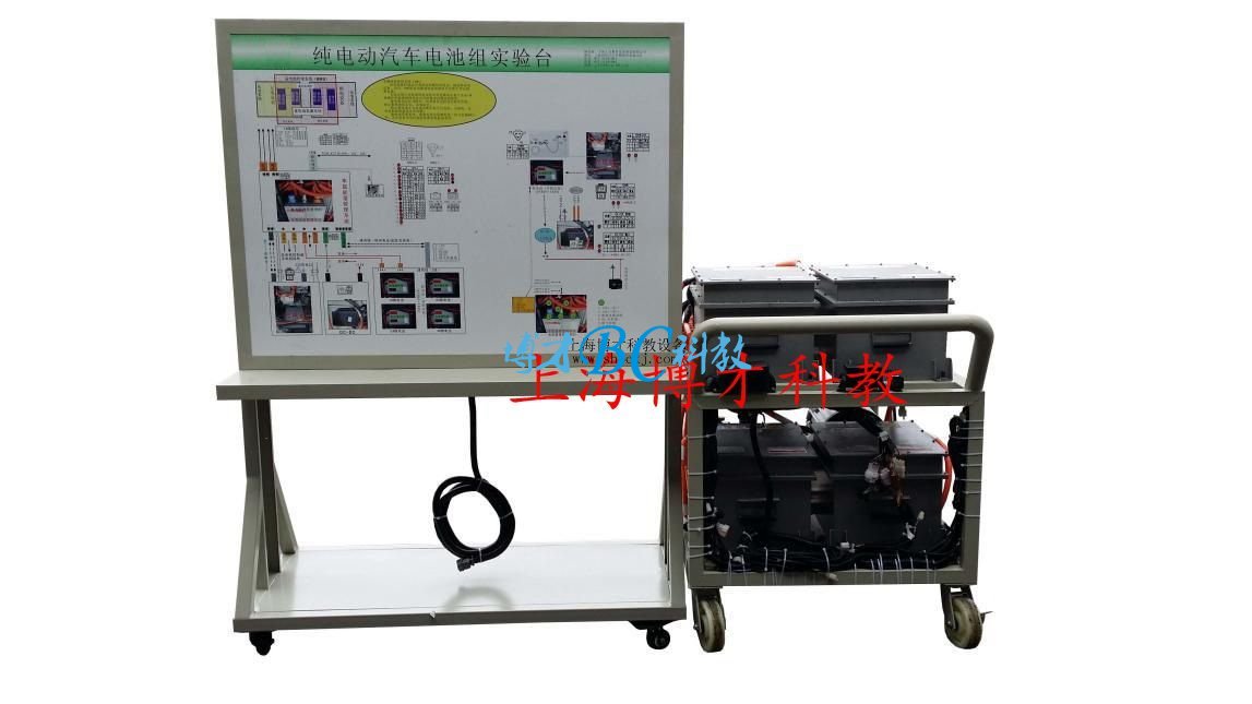 纯电动汽车BMS(电池管理系统)实训考核装置