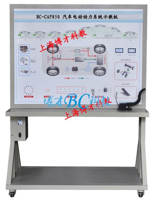 汽车电动动力系统示教板