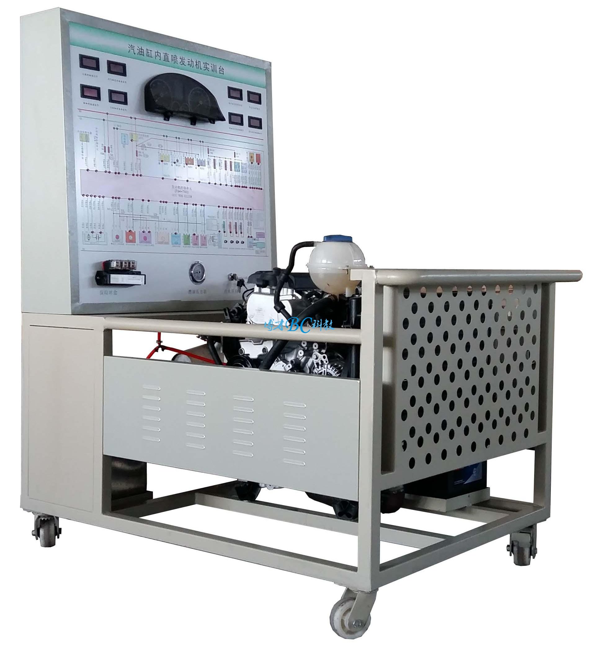 电控汽油发动机运行实训台