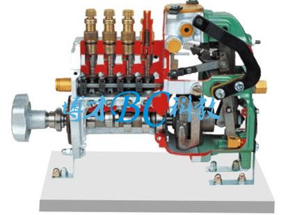 直列喷射泵解剖模型