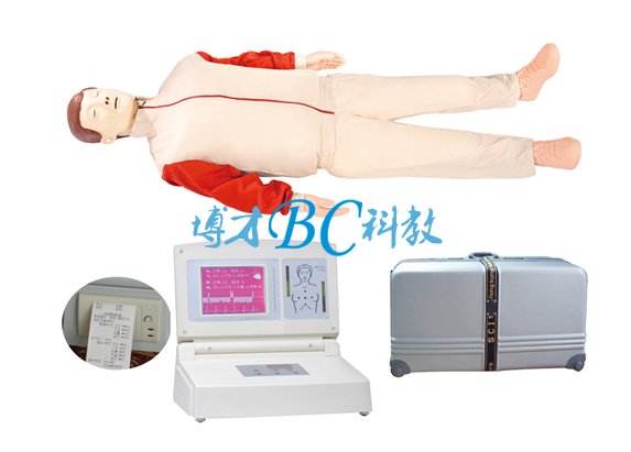 BC/CPR680 大屏幕液晶彩显电脑心肺复苏模拟人